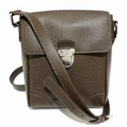 Pre-owned Leather shoulder-bags Louis Vuitton Vintage , Brown , Dames