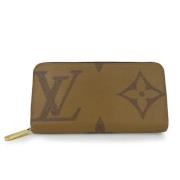 Pre-owned Fabric wallets Louis Vuitton Vintage , Brown , Dames