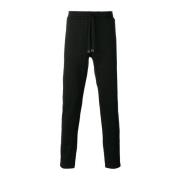 Zwarte Trekkoord Trainingsbroek Dolce & Gabbana , Black , Heren