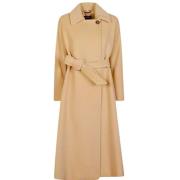 Kameelwollen Babyjas Max Mara Studio , Brown , Dames