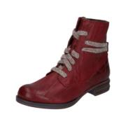 Rode Casual Schoenen Josef Seibel , Red , Dames