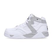 Mid M-Squad Basketbalschoen Wit/Grijs Fila , White , Heren