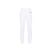 Metallic Side Stripe Track Pants Roberto Cavalli , White , Dames