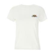 Wit T-shirt en Polo Kenzo , White , Dames