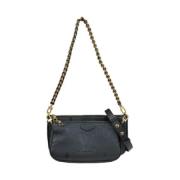 Pre-owned Canvas louis-vuitton-bags Louis Vuitton Vintage , Black , Da...