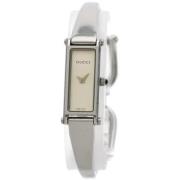 Pre-owned Glass watches Gucci Vintage , Gray , Dames