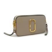 Multicolor Schoudertas Ss24 Snapshot Stijl Marc Jacobs , Gray , Dames