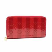 Pre-owned Fabric wallets Louis Vuitton Vintage , Red , Dames