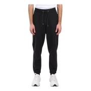 Sweatpants met relaxte pasvorm en geborduurd logo Hugo Boss , Black , ...