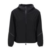 Stijlvolle Waterdichte Jas voor Mannen Herno , Black , Dames