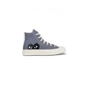 Grijze Canvas Chuck Taylor High-Top Sneakers Comme des Garçons , Gray ...