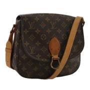 Pre-owned Canvas louis-vuitton-bags Louis Vuitton Vintage , Brown , Da...