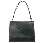 Pre-owned Fabric louis-vuitton-bags Louis Vuitton Vintage , Black , Da...