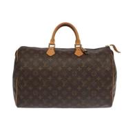 Pre-owned Canvas louis-vuitton-bags Louis Vuitton Vintage , Brown , Da...