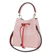 Pre-owned Leather louis-vuitton-bags Louis Vuitton Vintage , Pink , Da...