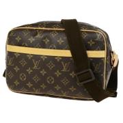 Pre-owned Canvas louis-vuitton-bags Louis Vuitton Vintage , Brown , Da...