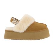 Kastanje Sandaal voor Dames UGG , Beige , Dames