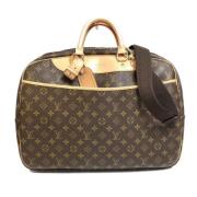 Pre-owned Cotton louis-vuitton-bags Louis Vuitton Vintage , Brown , Da...