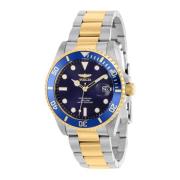 Pro Diver Dames Quartz Horloge Invicta Watches , Gray , Dames