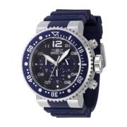 Pro Diver Quartz Horloge - Zwarte Wijzerplaat Invicta Watches , Gray ,...