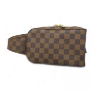 Pre-owned Fabric shoulder-bags Louis Vuitton Vintage , Brown , Dames