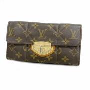 Pre-owned Fabric wallets Louis Vuitton Vintage , Brown , Dames