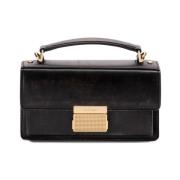 Venezia Kleine Tas Golden Goose , Black , Dames