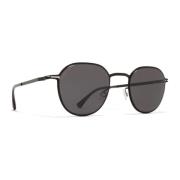 Talvi SUN Zwarte Gepolariseerde Zonnebril Mykita , Black , Unisex