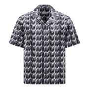 Short Sleeve Shirts Moncler , Multicolor , Heren