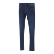 Stijlvolle Jeans Collectie Tramarossa , Blue , Heren