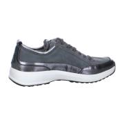 Grijze Stijlvolle Schoenen Caprice , Gray , Dames