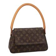 Pre-owned Canvas louis-vuitton-bags Louis Vuitton Vintage , Brown , Da...