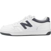 Stijlvolle Sneakers voor dagelijks gebruik New Balance , White , Heren