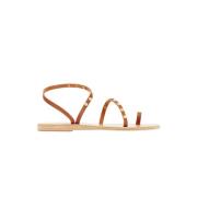 Malia Hanger Terracotta Sandaal Ancient Greek Sandals , Orange , Dames