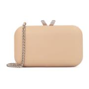 Beige tas in de vorm van een doos Kazar , Beige , Dames