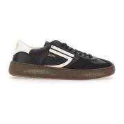 Zwarte Sneakers Puraai , Black , Heren