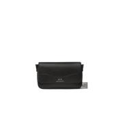 Schoudertas van Kunstleer Armani Exchange , Black , Dames