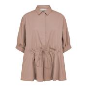 Cottoncc Crisp Wing Blouse Old Rose Co'Couture , Brown , Dames