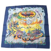 Pre-owned Silk scarves Hermès Vintage , Multicolor , Dames