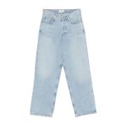 Blauwe Jeans voor Vrouwen Agolde , Blue , Dames