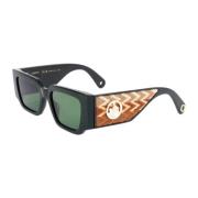 Stijlvolle zonnebril model 639S Lanvin , Green , Unisex