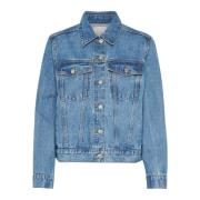 Denim jas met borstzakken Part Two , Blue , Dames