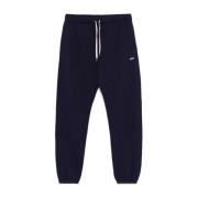 Blauwe Katoenen Broek Autry , Blue , Heren