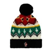 Stijlvolle Wintermuts voor Mannen Moncler , Multicolor , Dames