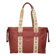 Korrelleer Handtas in Brandy Coccinelle , Brown , Dames