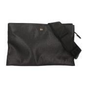 Eco Line Crossover Tas - Zwart Borbonese , Black , Dames