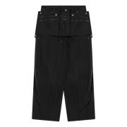 Cargo Broek Needles , Black , Heren