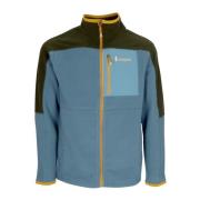 Fleece Jack met rits Hoge hals Cotopaxi , Blue , Heren