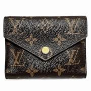 Pre-owned Canvas wallets Louis Vuitton Vintage , Brown , Dames