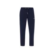 Donkerblauwe Broek Sun68 , Blue , Heren